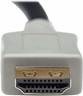 HDMI over Cat6 Passive Receiver, 4K @ 60 Hz, 50 ft., HDR Support