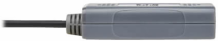 DisplayPort over Cat6 Pigtail Receiver with Repeater, 4K 60 Hz, 4:4:4, HDCP 2.2, 230 ft, TAA