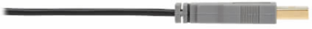 DisplayPort over Cat6 Pigtail Receiver with Repeater, 4K 60 Hz, 4:4:4, HDCP 2.2, 230 ft, TAA