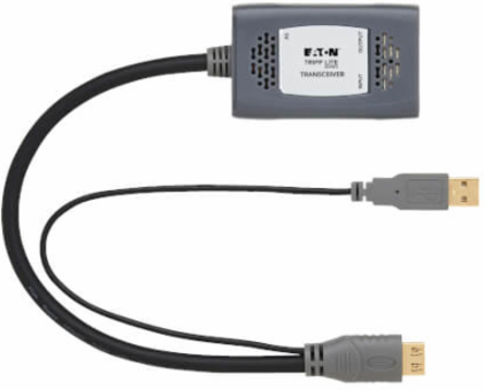 HDMI over Cat6 Pigtail Receiver with Repeater, 4K 60 Hz, 4:4:4, HDCP 2.2, 230 ft, TAA