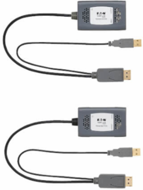 DisplayPort over Cat6 Extender Kit, Pigtail Transmitter/Receiver, 4K 60 Hz, HDR, 4:4:4, 230 ft, TAA