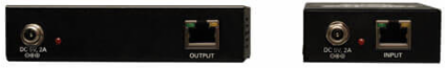 VGA Over Cat5/Cat6 Extender Kit, 1000 ft. Range, EDID Copy, Black