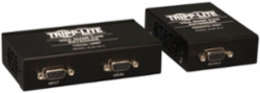 VGA Over Cat5/Cat6 Extender Kit, 1000 ft. Range, EDID Copy, Black