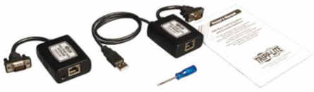 VGA over Cat5/Cat6 Extender Kit, USB-Powered, 500 ft. Range