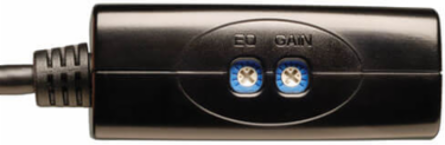 VGA over Cat5/Cat6 Extender Kit, USB-Powered, 500 ft. Range