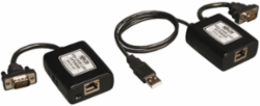 VGA over Cat5/Cat6 Extender Kit, USB-Powered, 500 ft. Range