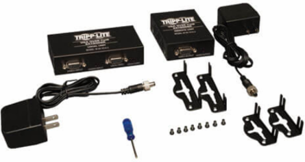 VGA with Audio Extender Kit, 500 ft. Range, EDID, TAA Compliant