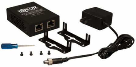 2-Port VGA & Audio Extender Splitter, 1000 ft. Range, TAA Compliant