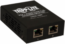 2-Port VGA & Audio Extender Splitter, 1000 ft. Range, TAA Compliant