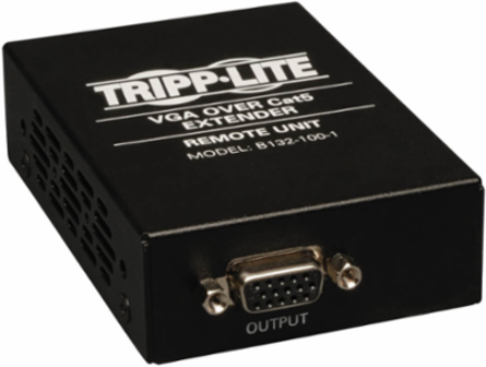 VGA Extender, 1000 ft Range, 1920 x 1440 Resolution, TAA Compliant
