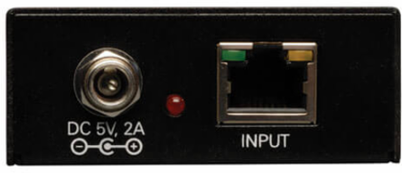 VGA & Audio Over Cat5/Cat6 Extender, Box-Style Receiver, 1000 ft Range, TAA