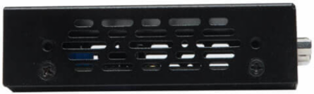 VGA & Audio Over Cat5/Cat6 Extender, Box-Style Receiver, 1000 ft Range, TAA