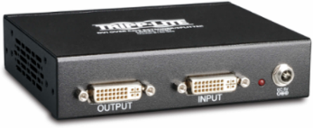 4-Port DVI Extender/Splitter, DVI-D Single Link, 200 ft Range