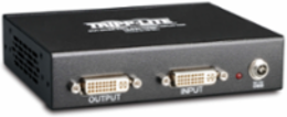 4-Port DVI Extender/Splitter, DVI-D Single Link, 200 ft Range