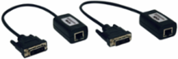 DVI-D Single Link Extender Kit, 100 ft Range, Includes Transmitter & Receiver