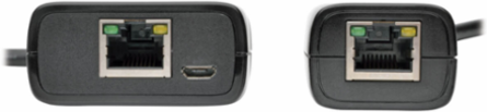 DVI over Cat5/Cat6 Active Extender Kit, 125 ft Range, HDCP Support