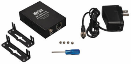 DVI over Cat5 Active Extender Remote Receiver, 200 ft. Range, TAA Compliant