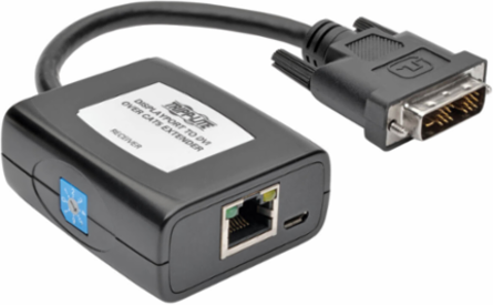 DisplayPort to DVI Active Extender Kit, 125 ft, with Built-in Cables