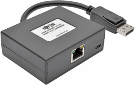 DisplayPort to DVI Active Extender Kit, 125 ft, with Built-in Cables