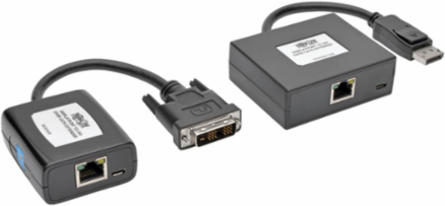 DisplayPort to DVI Active Extender Kit, 125 ft, with Built-in Cables