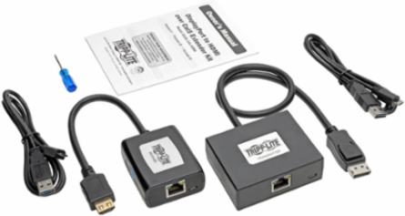 DisplayPort to HDMI Active Extender Kit, 150ft Range, TAA Compliant