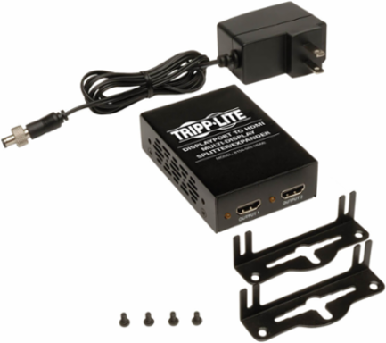2-Port DisplayPort 1.2 to HDMI MST Hub, 4K @ 60 Hz, TAA Compliant