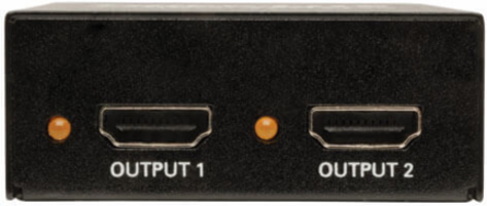 2-Port DisplayPort 1.2 to HDMI MST Hub, 4K @ 60 Hz, TAA Compliant