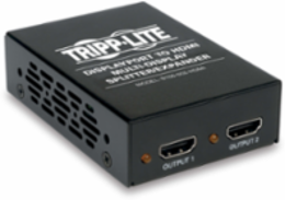 2-Port DisplayPort 1.2 to HDMI MST Hub, 4K @ 60 Hz, TAA Compliant