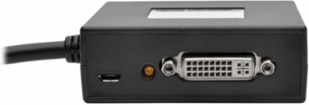 2-Port DisplayPort to DVI Splitter, 1920 x 1080 @ 60 Hz