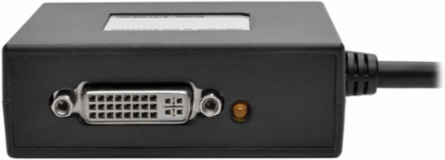 2-Port DisplayPort to DVI Splitter, 1920 x 1080 @ 60 Hz