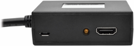 2-Port DisplayPort to HDMI Splitter, Supports 1920 x 1080 @ 60 Hz