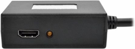 2-Port DisplayPort to HDMI Splitter, Supports 1920 x 1080 @ 60 Hz