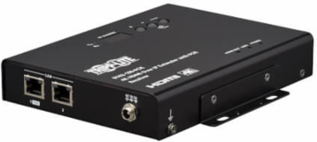 HDMI over IP Decoder, 4K 30 Hz, PoE, 328 ft. (100 m)