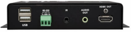 HDMI over IP Decoder, 4K 30 Hz, PoE, 328 ft. (100 m)
