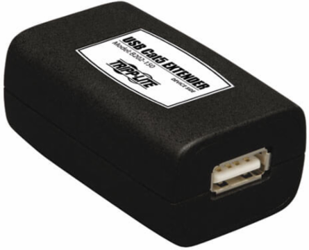 USB over Cat5/Cat6 Extender Kit, 1-Port, 150 ft, TAA Compliant