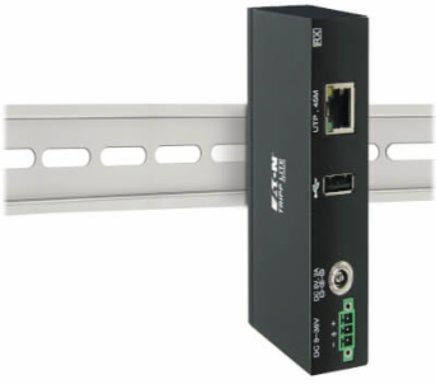 Industrial USB 2.0 over Cat6 Extender, 1-Port, ESD Protection, PoC, Mountable, 150 ft.