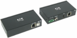 Industrial USB 2.0 over Cat6 Extender, 1-Port, ESD Protection, PoC, Mountable, 150 ft.