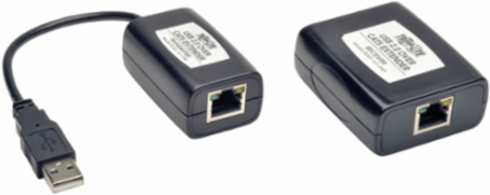 USB 2.0 Extender Kit, Transmits Data Up to 164 ft, Plug-and-Play