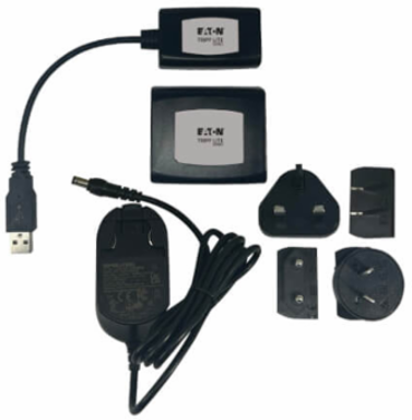 USB 2.0 over Cat5/Cat6 Extender Kit, 1-Port, Plug-and-Play, International, 164 ft. (50 m)