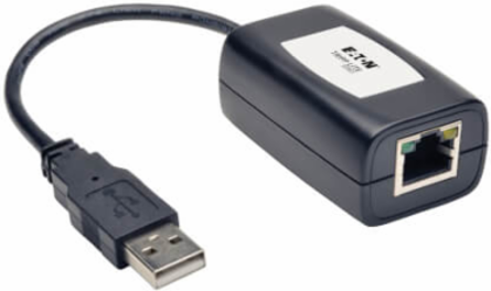 USB 2.0 over Cat5/Cat6 Extender Kit, 1-Port, Plug-and-Play, International, 164 ft. (50 m)