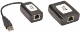 USB 2.0 over Cat5/Cat6 Extender Kit, 1-Port, Plug-and-Play, International, 164 ft. (50 m)