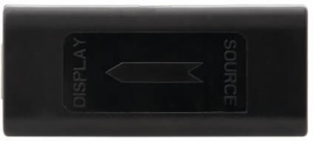 USB 2.0 over Cat5/Cat6 Extender Kit, 1-Port, Power over Cable, 164 ft. (50 m), Black