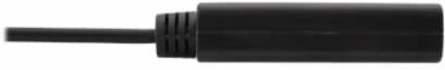 USB 2.0 over Cat5/Cat6 Extender Kit, 1-Port, Power over Cable, 164 ft. (50 m), Black