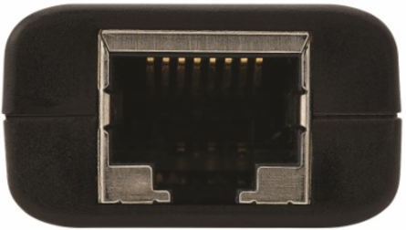 USB 2.0 over Cat5/Cat6 Extender Kit, 1-Port, Power over Cable, 164 ft. (50 m), Black