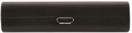 USB 2.0 over Cat5/Cat6 Extender Kit, 1-Port, Power over Cable, 164 ft. (50 m), Black