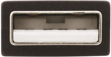 USB 2.0 over Cat5/Cat6 Extender Kit, 1-Port, Power over Cable, 164 ft. (50 m), Black