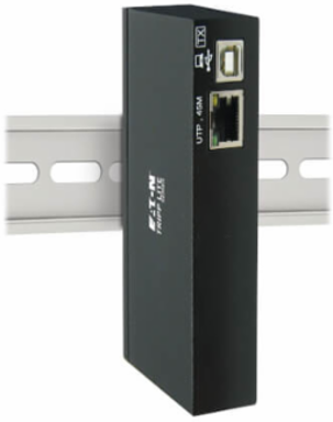Industrial USB 2.0 over Cat6 Extender, 4-Port, ESD Protection, PoC, Mountable, 150 ft.