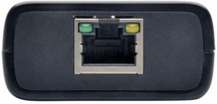 4-Port USB 2.0 Extender Hub Kit, 480 Mbps, Extends 164 ft. (50 m) over Cat5/Cat6