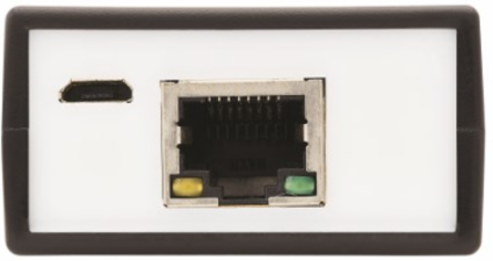 USB 2.0 over Cat5/Cat6 Extender Kit, 4-Port, Power over Cable, 164 ft. (50 m), Black