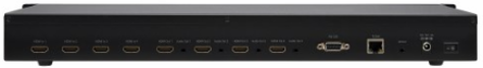 HDMI Matrix Switch/Splitter with Audio Extractor, 4x4, 4K 60 Hz, HDR, Remote Access
